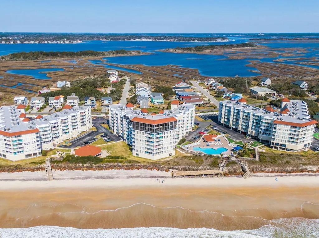 Ocean View, 2Br, 2Ba Condo, St Regis 3213, Topsail, Nc North Topsail Beach Εξωτερικό φωτογραφία